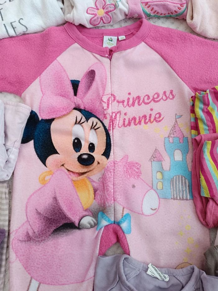 🔸Lot 22 Vêtements Bébé Fille 3 Mois🔸 - photo numéro 6