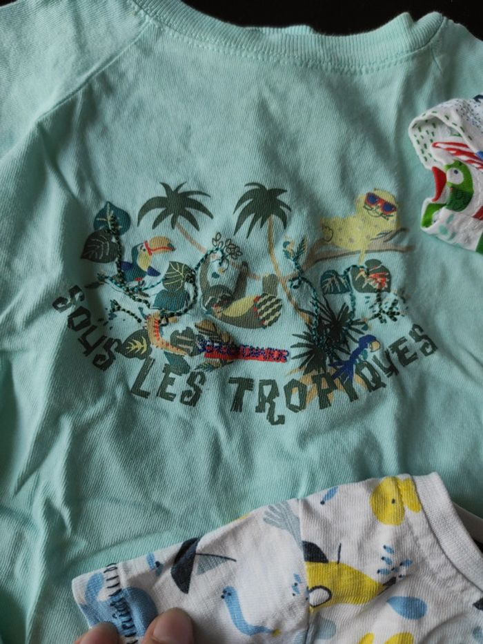 Lot de trois tee shirt - photo numéro 4