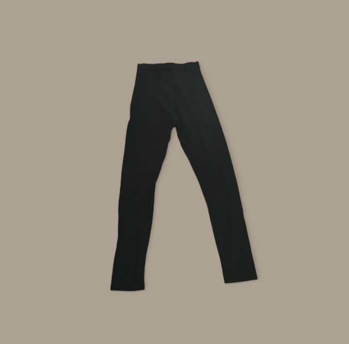 Legging long noir Kiabi taille 12 ans (2/4) - photo numéro 2