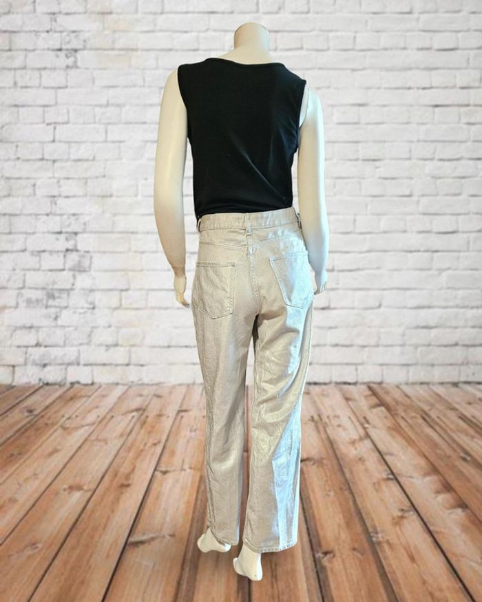 Pantalon argenté - photo numéro 2