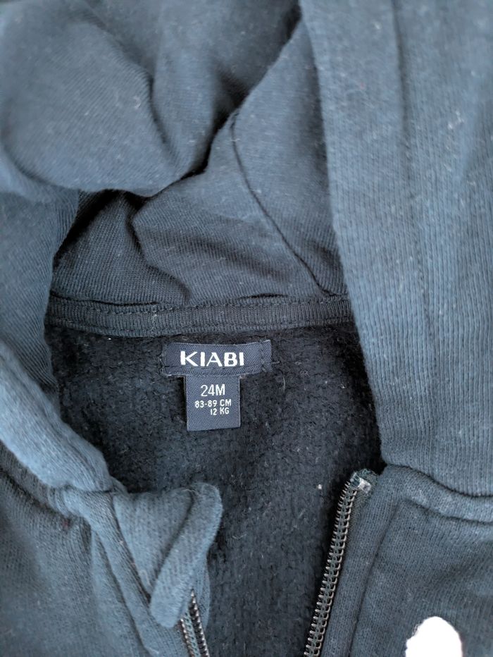 Gilet Zippé à Capuche KIABI "COOL - photo numéro 2