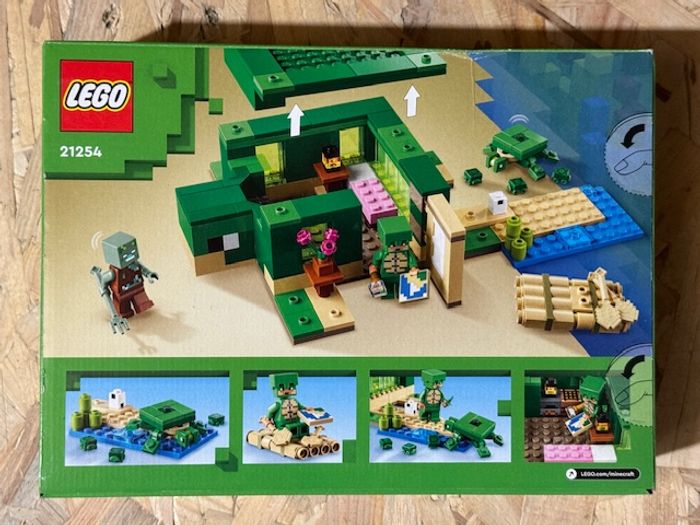 LEGO 21254 - La maison de la plage de la tortue - photo numéro 2