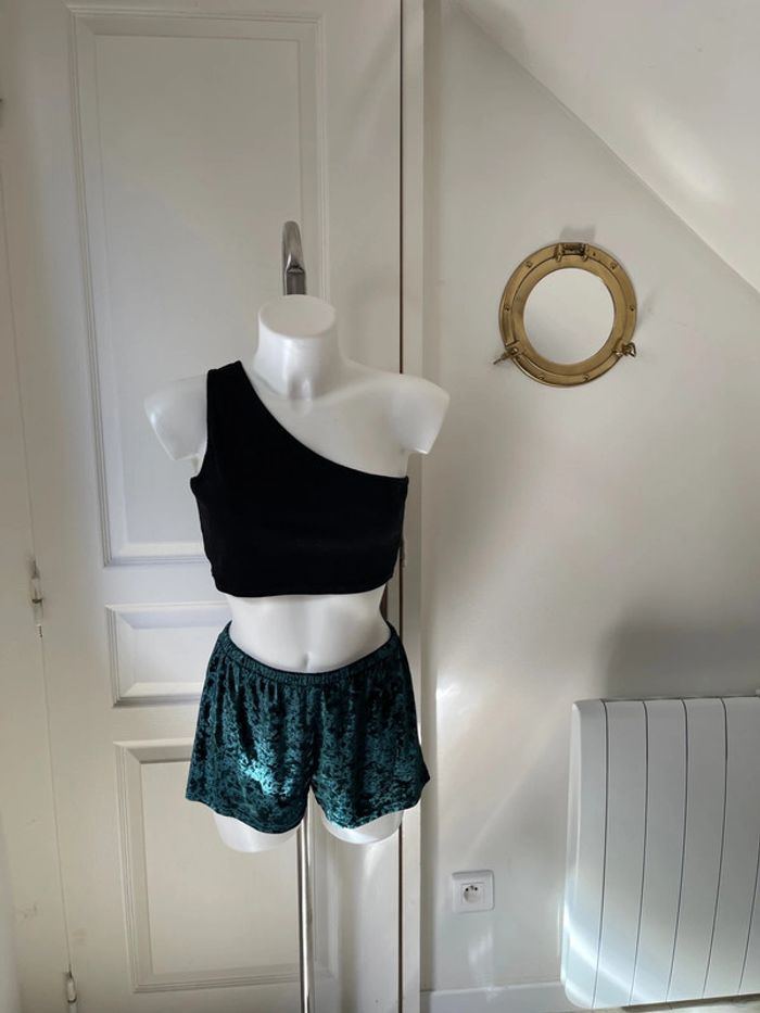 Short en velours - photo numéro 2