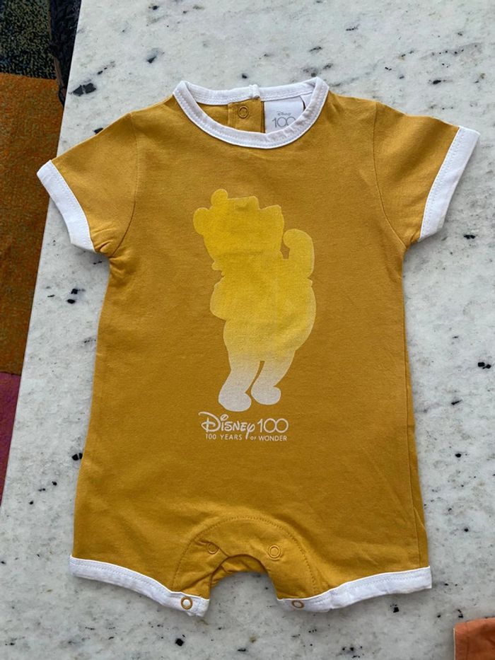 Lot de 3 Combi short Disney 3mois - photo numéro 3