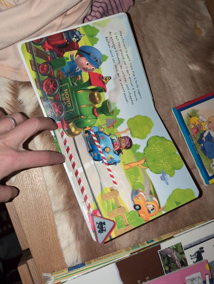 Beau livre train mixte série P'tit Garçon - photo numéro 4