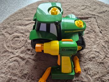 Je construis mon John Deere