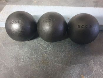 Boule de pétanque 