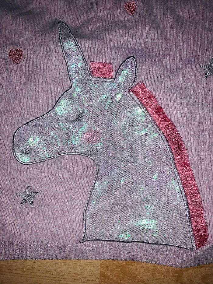 Jolie robe licorne Primark 5/6 ans - photo numéro 2