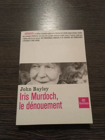 Iris Murdoch, le dénouement