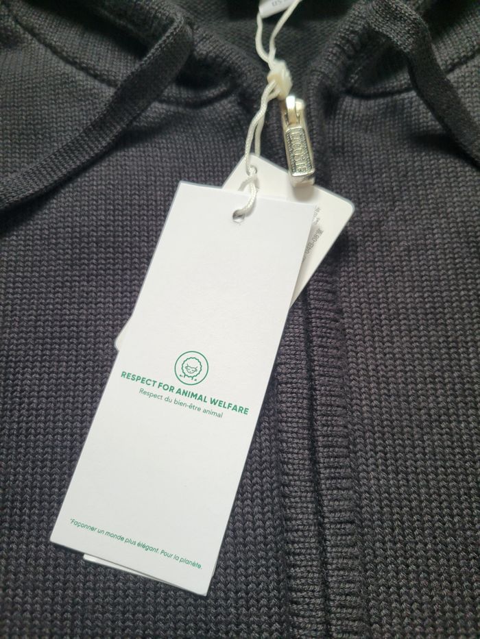 Gilet Lacoste Noir - photo numéro 5