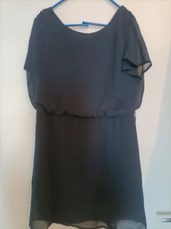 Robe courte bleu nuit – Taille 38