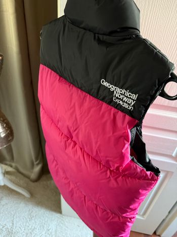 Doudoune sans manche 12ans