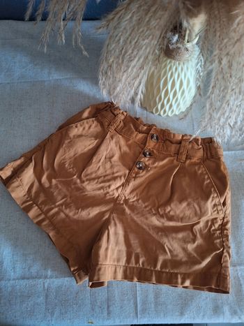 Short camel okaidi 7 ans