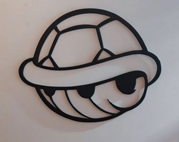 décoration Carapace badass mario