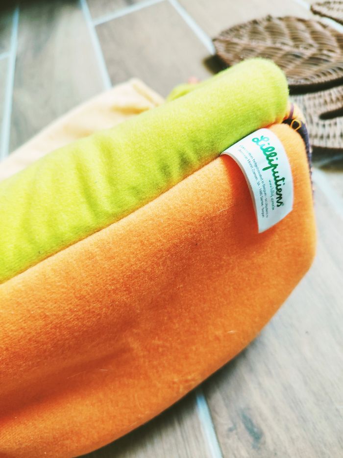 🐷Jeu d'éveil Ferme avec animaux en tissu /peluche marque Lilliputiens - photo numéro 8
