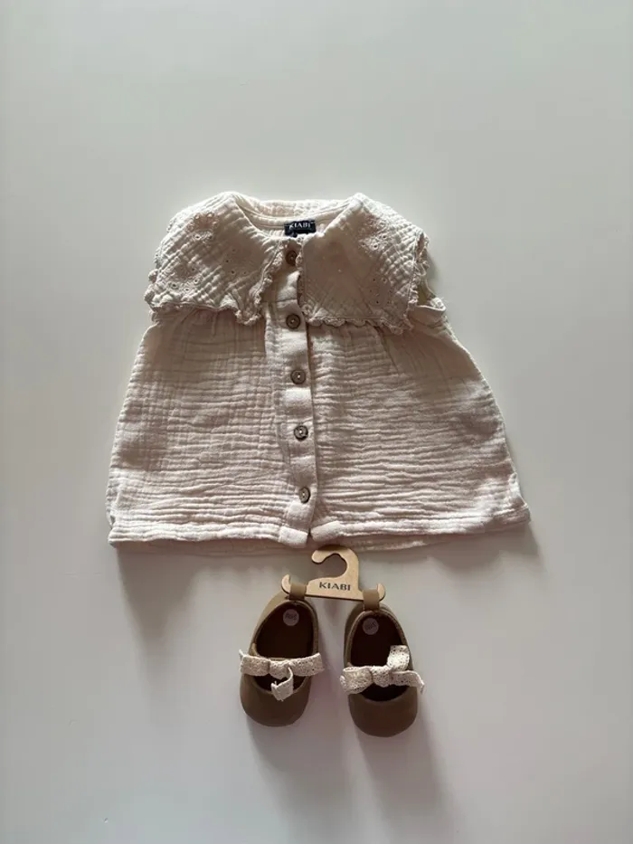 Petite robe plus chaussure
