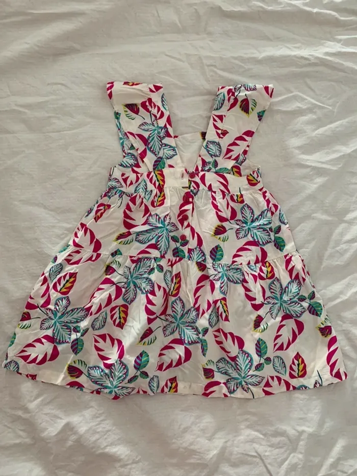 Robe imprimé fleurie - photo numéro 3