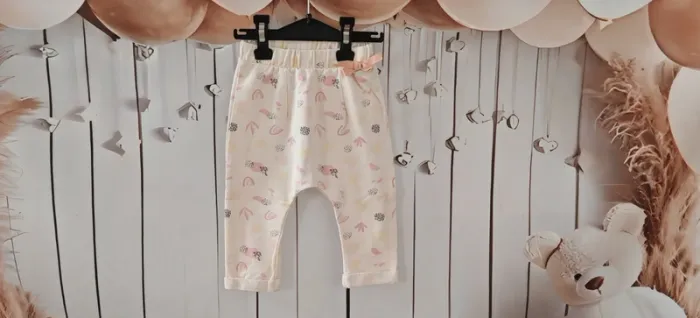 Pantalon rose fille Orchestra 6 mois très bon état