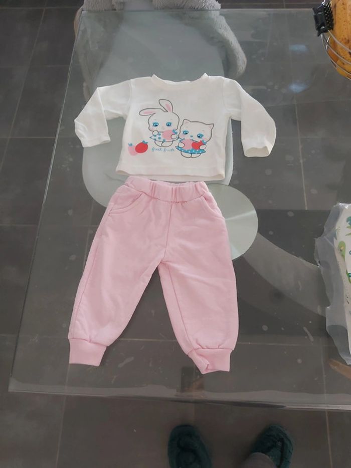 ensemble fille