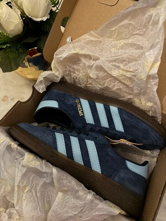 Ballon de handball Adidas Special Blue 39 - photo numéro 4