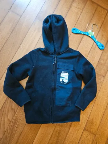 Veste polaire Sergent Major 9 ans