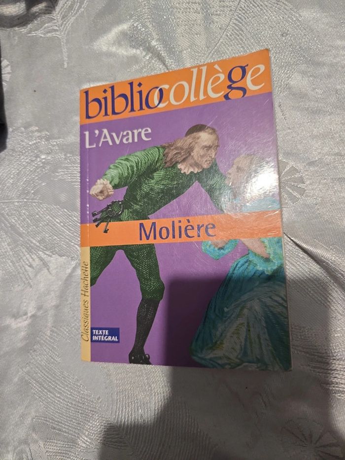 L'avare #orianabllivre