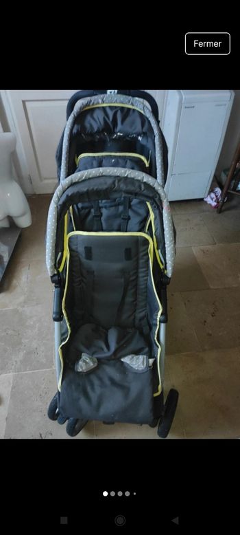 Poussette double pas envoie via mondial Relay trop volumineux