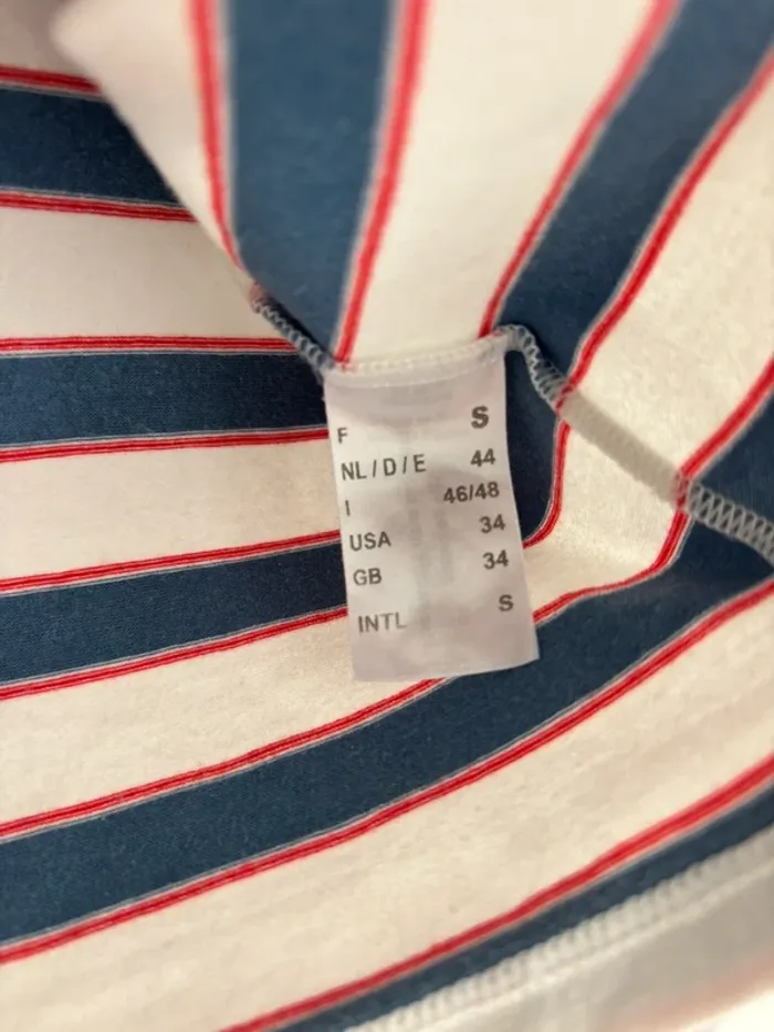 Tee-shirt Le Slip Français / Saint-James - photo numéro 4