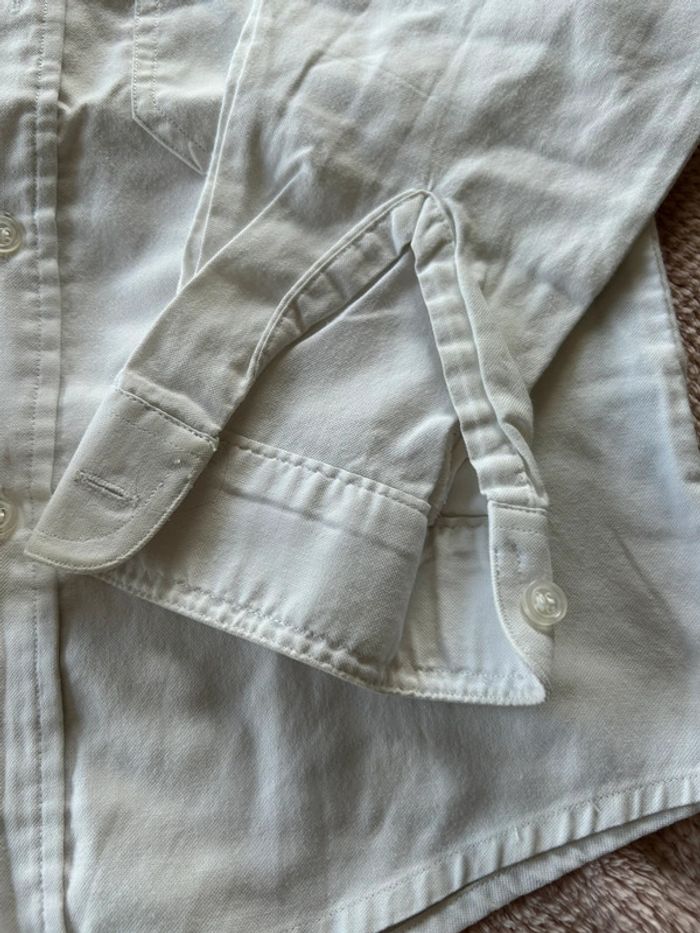 Chemise blanche in extenso 5 ans - photo numéro 3