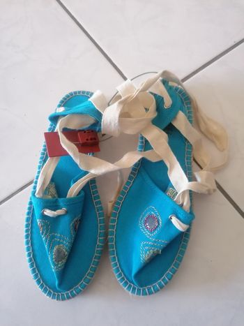Espadrilles fille 35
