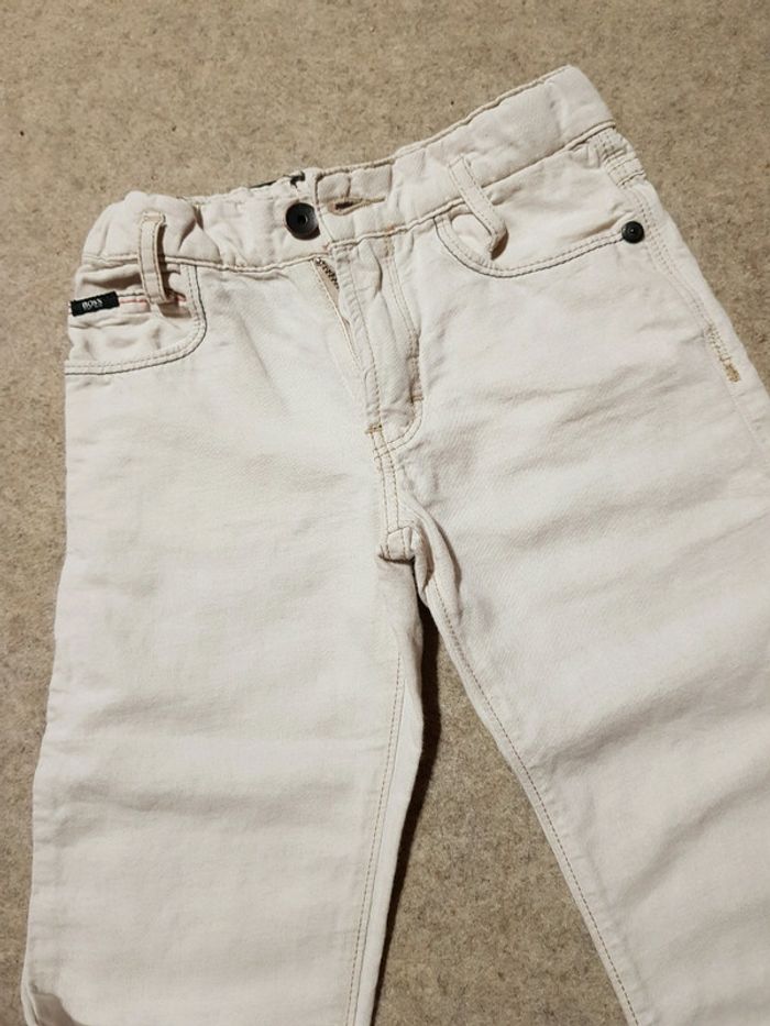 Pantalon slim Hugo boss garçon 8ans - photo numéro 2