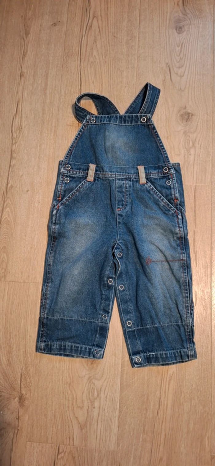 Lot 4 Salopettes (3TBE + 1BE) - photo numéro 2