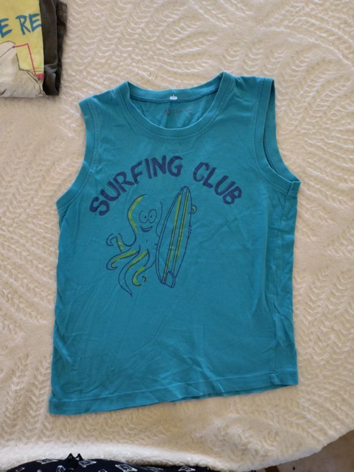 Lot été garçon 8 ans short t-shirt - photo numéro 4