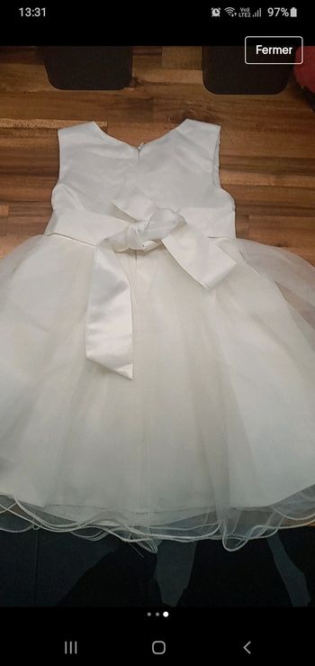 Robe ceremonie