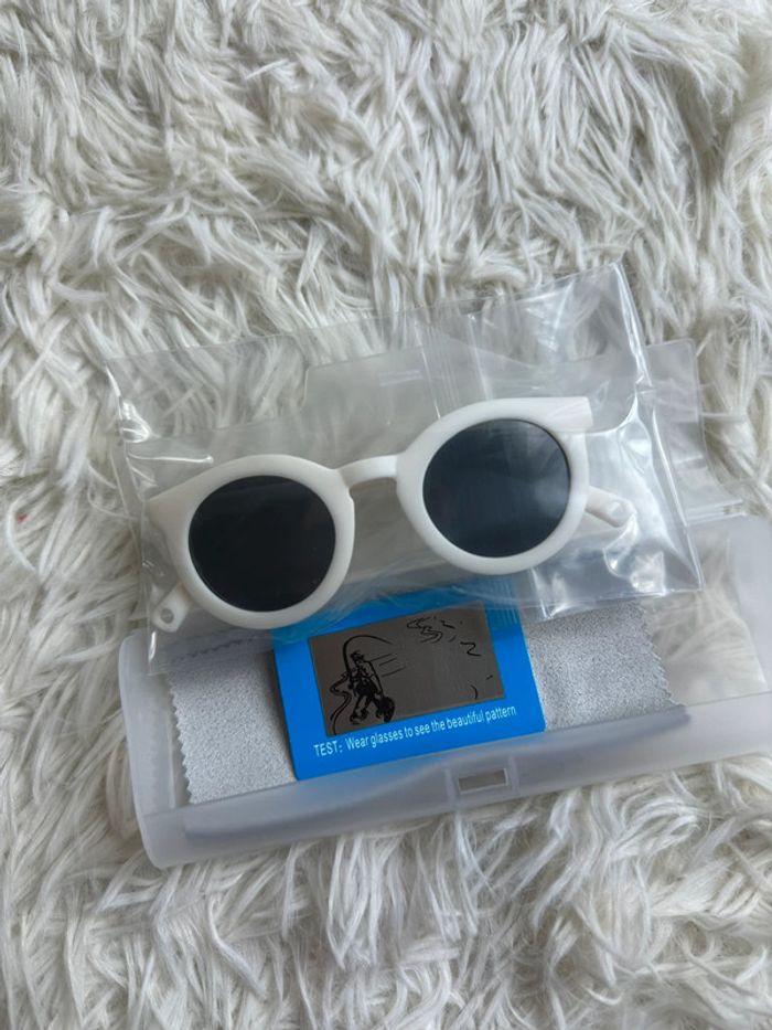 Paire de lunettes de soleil 0-2 ans - photo numéro 3