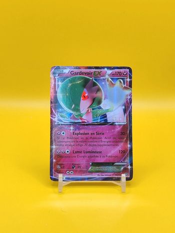 Pokémon Gardevoir ex bloc XY offensive vapeur
