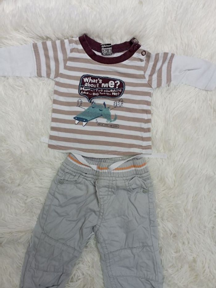 Pantalon tee-shirt
