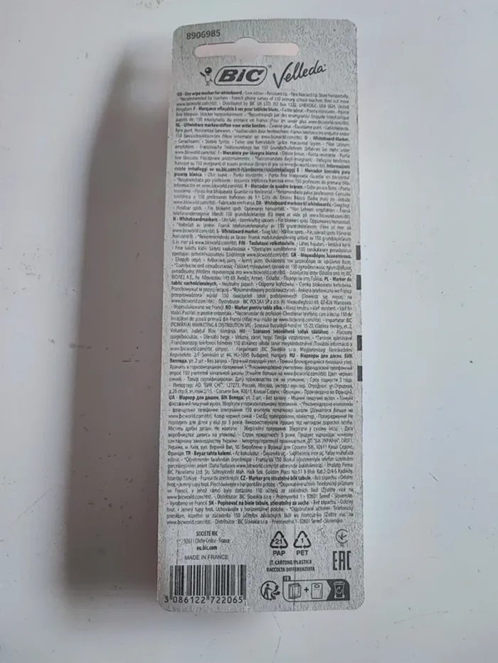 2 feutres Velleda - photo numéro 2