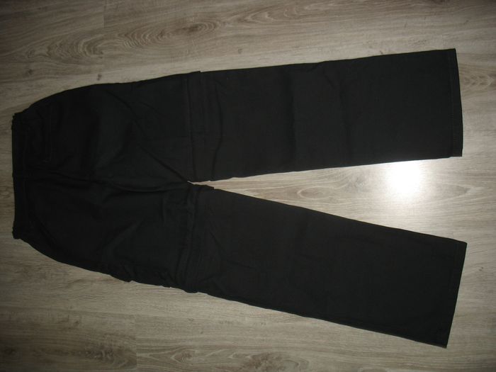 PANTALON DE TRAVAIL DROIT 2/1 NOIR H "LE BEAU FORT" - NEUF - TAILLE 38 - n°02 - photo numéro 3