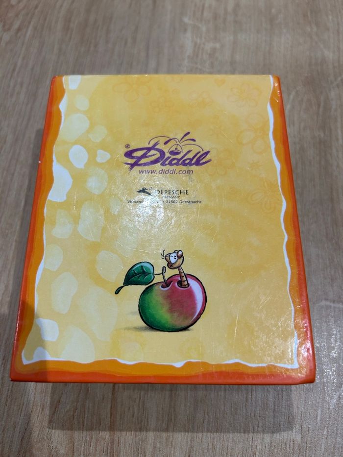 Boîte bijoux diddl - photo numéro 4