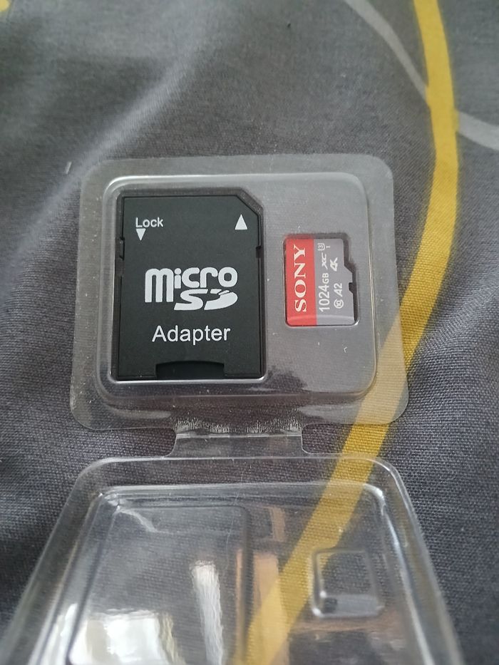Carte micro sd 1to Neuve