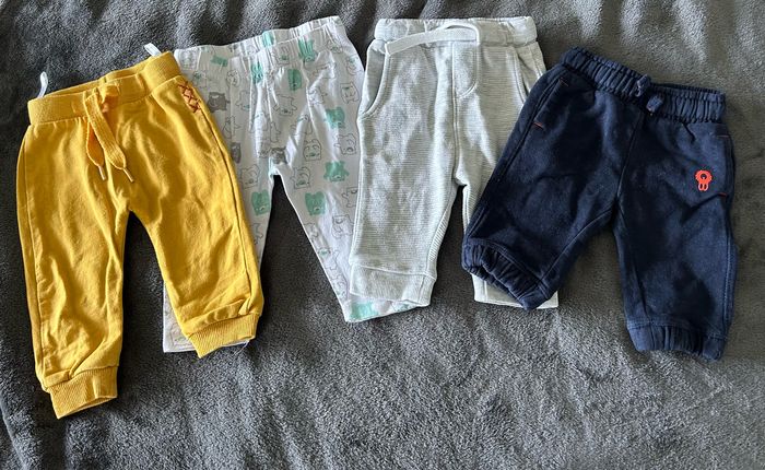 Pantalons garçons 3 mois