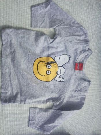 maillot manches longues PEANUTS * prix 2e * kiki60230