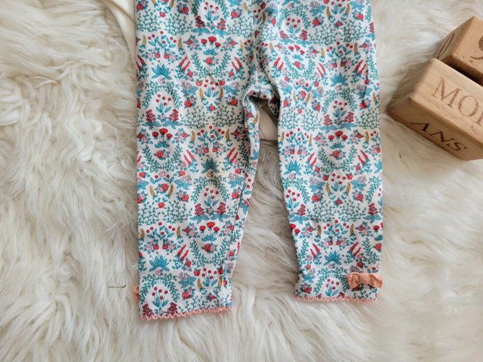 Ensemble 9mois fleuri - photo numéro 4