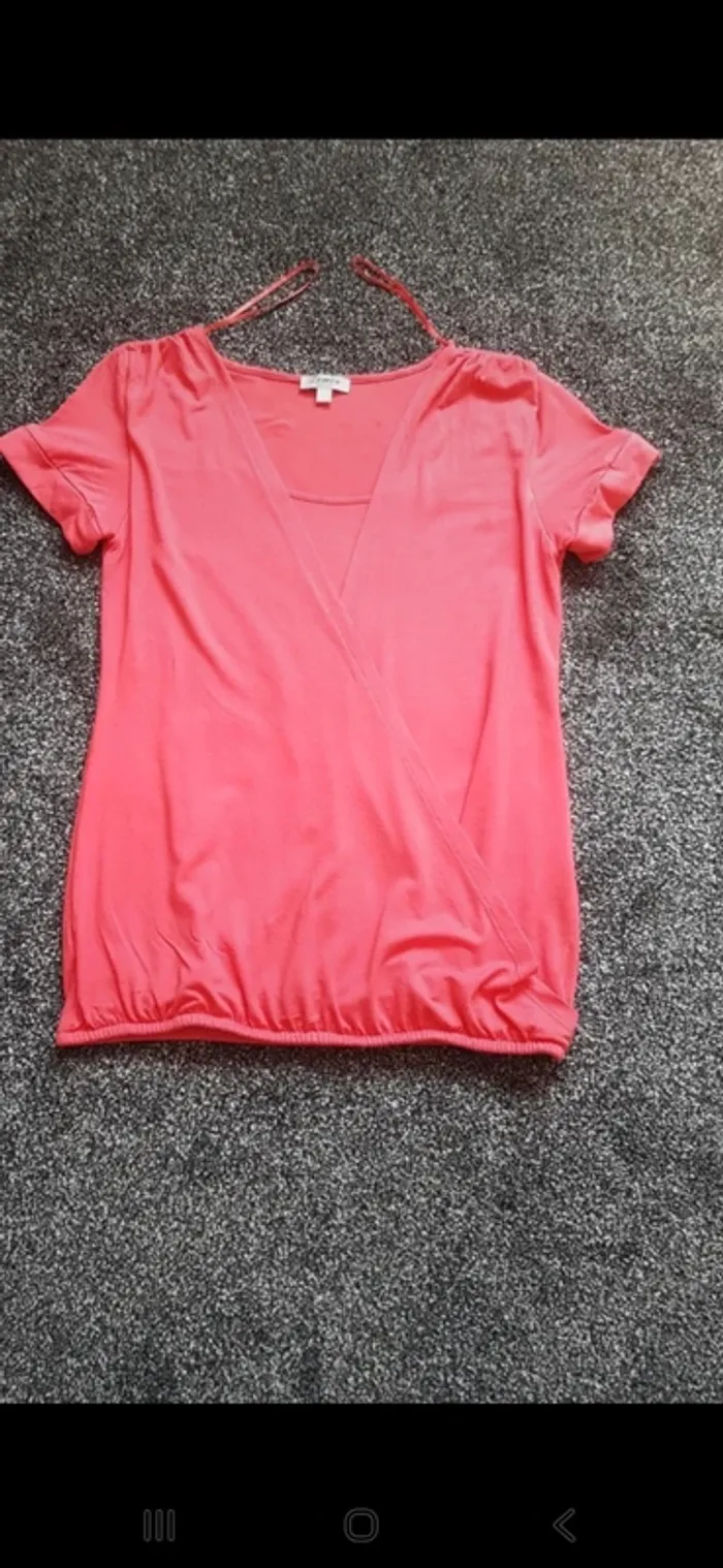 Cachecoeur taille 38 Zambé
Couleur fushia - photo numéro 3