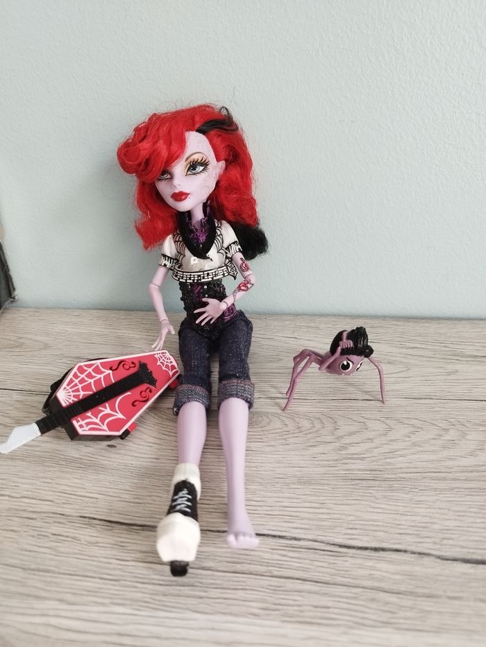 Poupée Monster high Operetta diairies series
