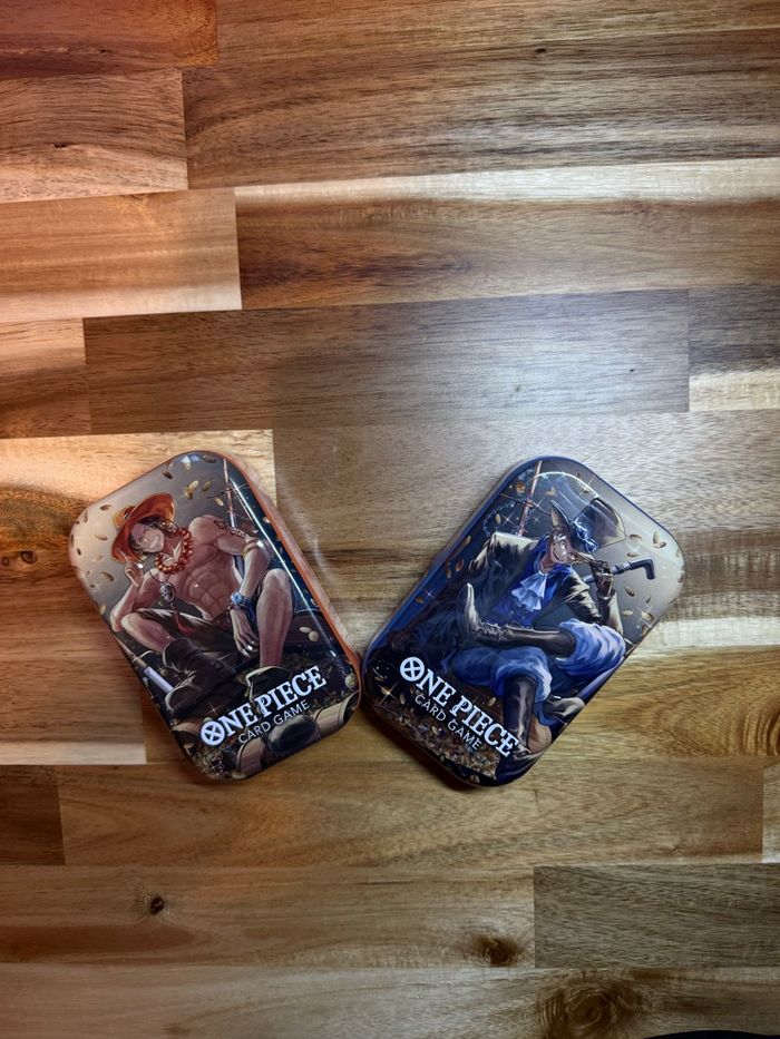 Duo tin one piece op-13 FR - Lot 24 cartes et 2 cartes promo - photo numéro 6