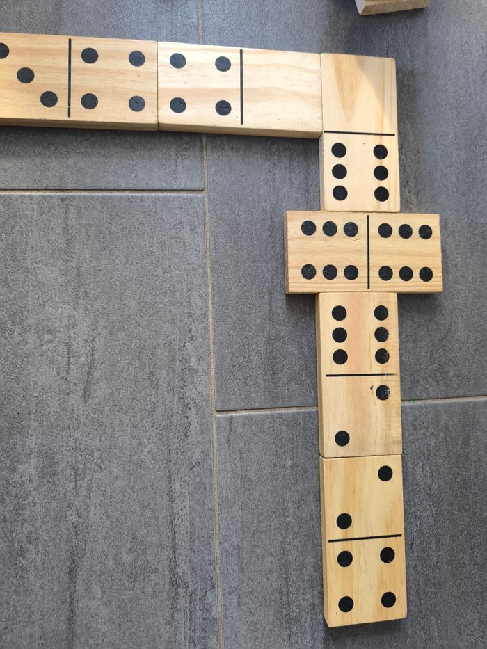 Domino taille xxxl - photo numéro 2