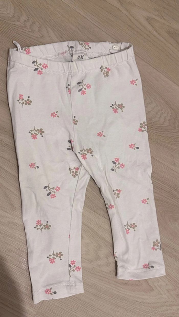 Legging à fleurs H&M