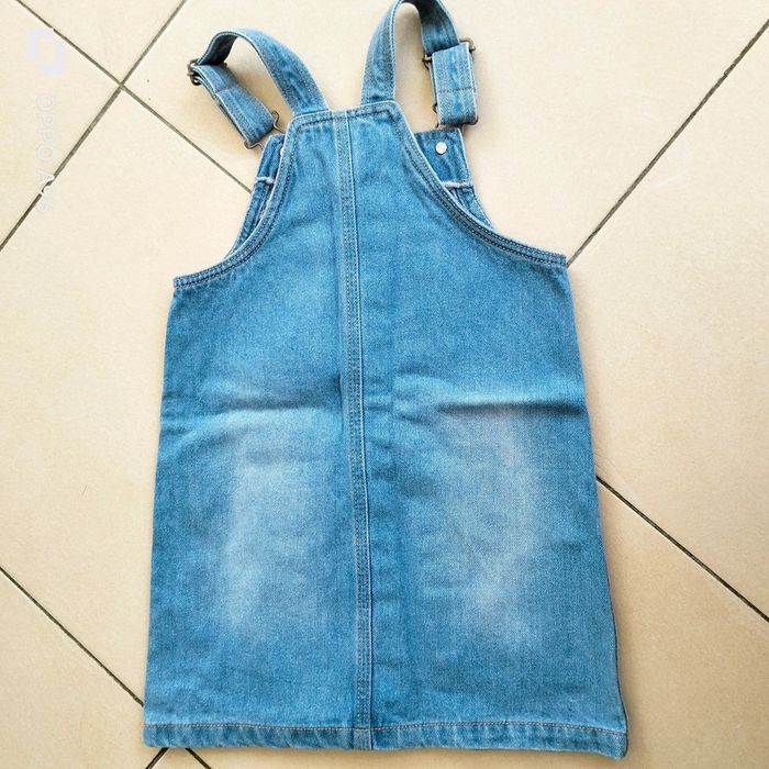 Robe jeans effet délavé - photo numéro 4